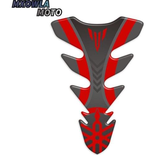 Tank Pad Decorative Protector Carbon Fiber Fuel Tank Cover Protection Sticker MT Logo for MT FZ 01 03 07 09 10