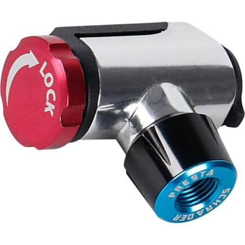 CO2 Inflator Bicycle Pump with Insulated Sleeve (No CO2 Cartridges), Mini Hand Bike Pump, Mountain Road Cycling Accessories