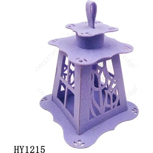 Christmas lantern Package cutting dies 2019 new die cut &wooden dies Suitable for common die cutting machines on the market