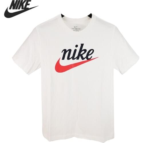 Original New Arrival NIKE AS M NSW SS TEE HERITAGE+ HBR Mens T-shirts short sleeve Sportswear