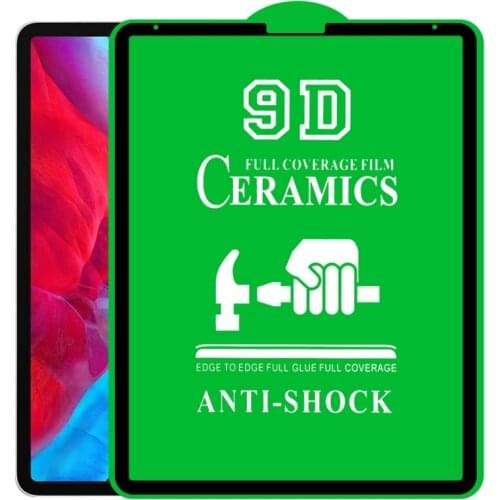 9D Full Screen Full Glue Ceramic Film For iPad Pro 12.9 2021