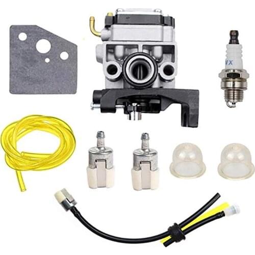 Carburetor Gasket Spark Plug Fuel Pipe Assembly for Honda GX25 GX35 GX 25 35 HHT35 HHT35S FG110 Lawn Mower Engine