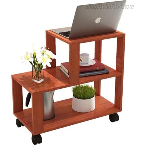 Simple And Modern Movable Small Apartment Side Table Narrow Tea Table Home Square Table Coffee Table Simple Home Sofa Side Table