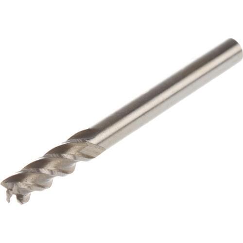 Straight Shank 6mm Cutting Dia 4 Flutes Milling Cutter End Mill