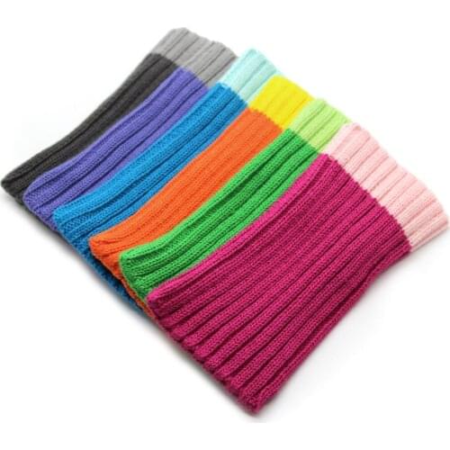 100pcs/lot Colorful Wool Knit Sock Sleeve Pouch Case Bag for iPhone 8 7 iPhone 6 6S 4.7inch