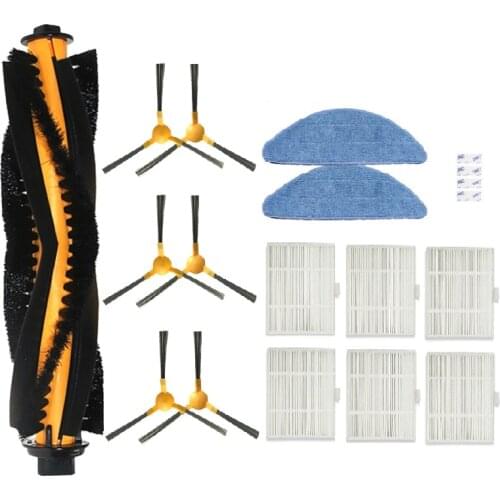 Roller Brush Side brush HEPA MopS Set For Liectroux C30B Proscenic 800T Filter robot vacuum cleaner parts