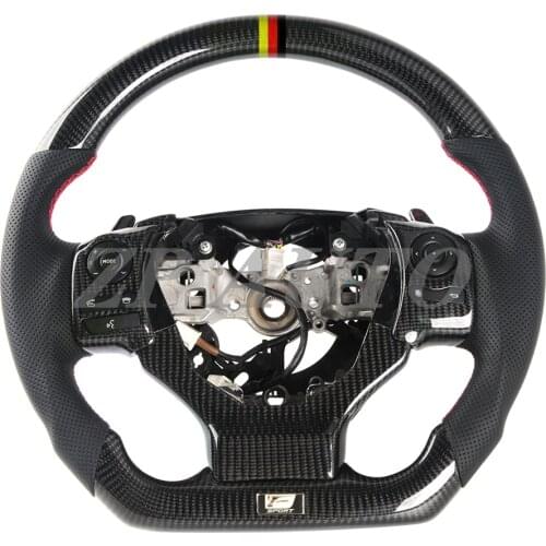 For Lexus 250 and 300 ES CT Crown Toyota steering wheels with decorative frames and buttons