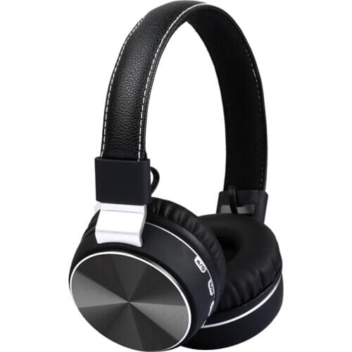 Foldable Bluetooth 5.0 Wireless Heavy Bass Stereo Sport Headphone for Phone/PC