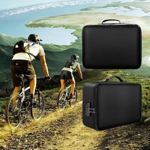 Document Bag Fire Resistant Briefcase Home Travel File Organizer Fireproof Waterproof Document Data File Storage Package