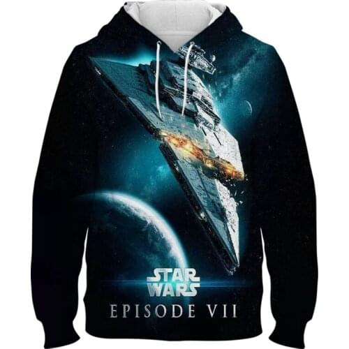 Star Wars Hoodies Men Women Children Long Sleeve Cool ver Darth Vader 3D Print Abstract style Sweatshirts Fashion Coat Clothing