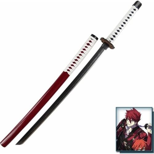 Touken Ranbu Online Ookanehira Wooden Sword Stage Performance Props for Halloween Christmas Party Masquerade Anime Shows