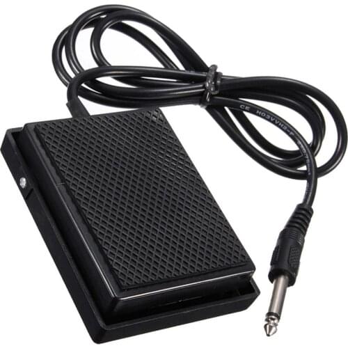Universal Plastic Foot Sustain Pedal Controller Switch for Electronic Piano