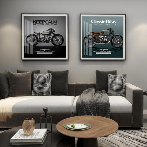 Vintage Poster Classic Motorcycle Canvas Painting Nordic Wall Art Print Quote Picture For Living Room On The Wall Home Decor