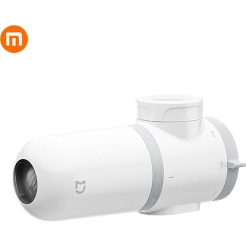 Xiaomi Mijia Water Faucet Purifiers Faucet Percolator Water Filter Activated Carbon Filter Device Rust Bacteria Removal Tool