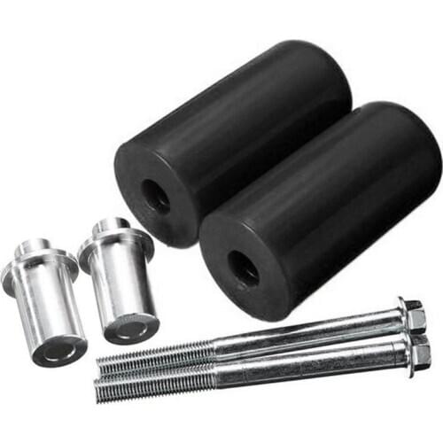 1Set Universal Large Motorcycle Frame Sliders Anti Crash Protector Glue Stick N0HF