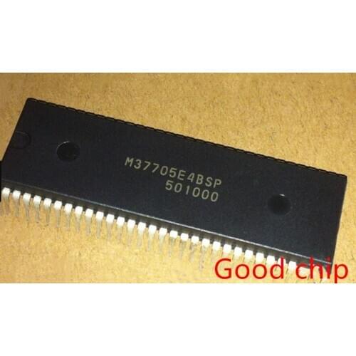 1PCS M37705E4BSP M37705 M37705E4 DIP64 New original parts
