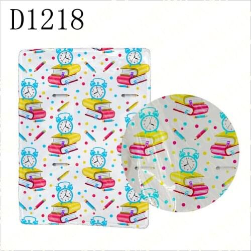 10pcs 9.5*12.5CM ice cream printed sealed shaker sleeve pouch to DIY shaker bow D1218