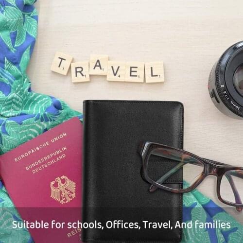 12 Pieces of Transparent Plastic A6 Binder Envelopes,Waterproof Cash Budget Envelope System,with Label Stickers