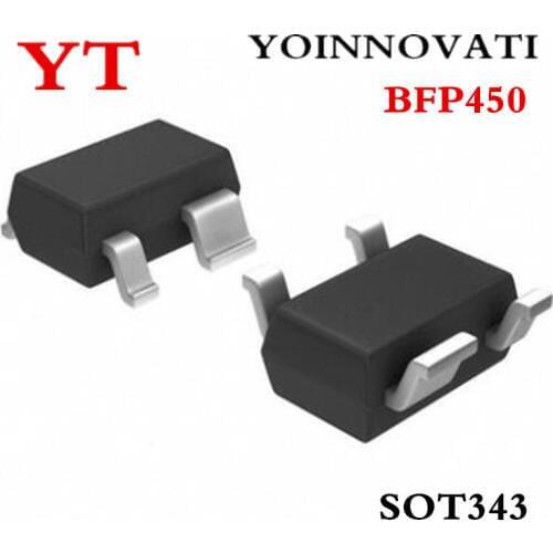 20pcs/lot BFP450 SOT343 IC Best quality