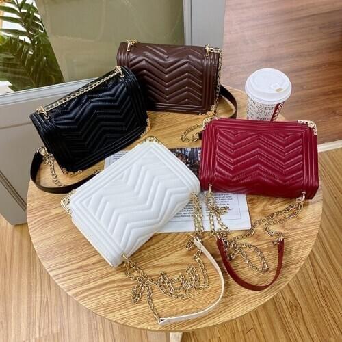 2021 New Chain Fashion Messenger Shoulder Bag Purses and Handbags Luxury Designer Lipstick Bag Designer Handbags High Quality