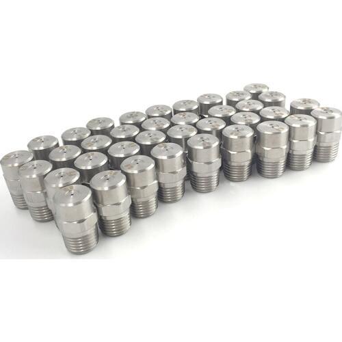 304SS high pressure water atomization soild cone spray nozzle,industrial dust removal nozzles,humidification cooling nozzles