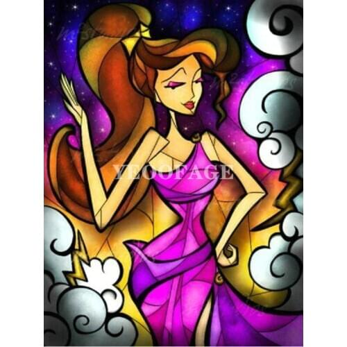 5D DIY Diamond Painting Cross Stitch beauty Full square diamond Embroidery picture resin drill Mosaic paste art painting