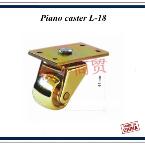 Piano tuning tools accessories high quality Piano caster L-18 Piano repair tool parts