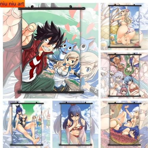Anime EDENS ZERO Homura Kogetsu Rebecca Bluegarden Anime Manga Canvas Painting Wall Art Photo Children Room Decoration