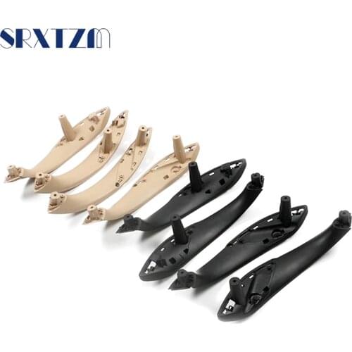 Car Accessories Auto Inner Doors Handle Pull Trim Cover For BMW 3 Series 2013-2018 F30 316d 318d 320d F31 320i 325d 51417279312