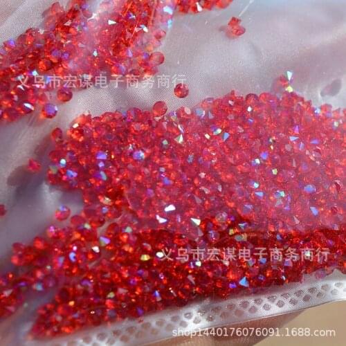 2mm/Bright color drill/Naked drill/1000pcs Sequins PVC Flat for DIY Card Making Craft Color Collection