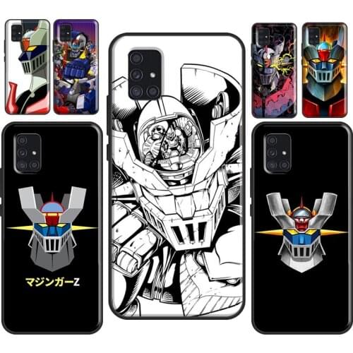 Comic Mazinger Z Case For Samsung A51 A71 A11 A31 A41 A20e A21S A01 A02S A50 A40 A70 A12 A52 A72 A32 Cover