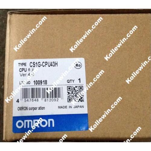CS1G-CPU43H PLC Programmable Logic Controller Module , CS1GCPU43H NEW IN BOX