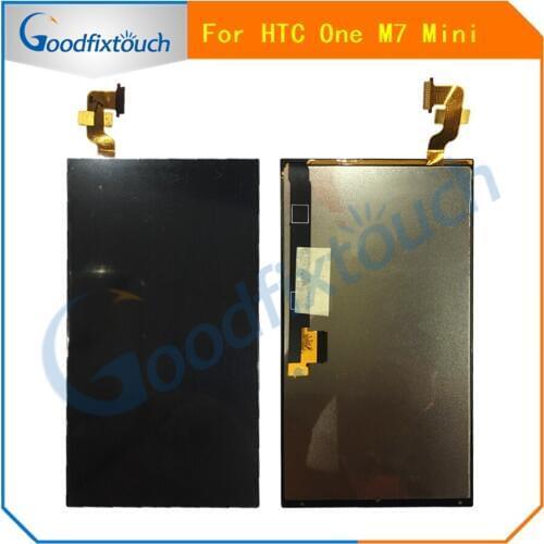 For HTC One M7 Mini LCD Display Digitizer Touch Screen Glass Panel LCD Display Assembly Replacement Parts