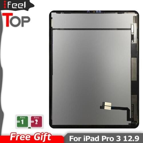 For iPad Pro 3 12.9" 3rd Gen 2018 A1876 A2014 A1895 A1983 LCD Display Touch Screen Digitizer Assembly Repair