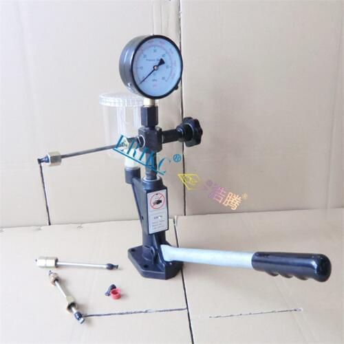 ERIKC High Precise Black Piezo Nozzle Tester SH60 And Common Rail Test Equipment For Diesel Injection, Black Injector Validator