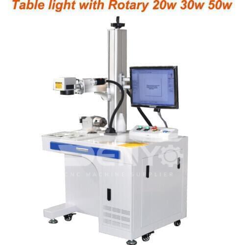 Factory direct jpt 50w 60w mopa low noise fiber enclose laser marking machine