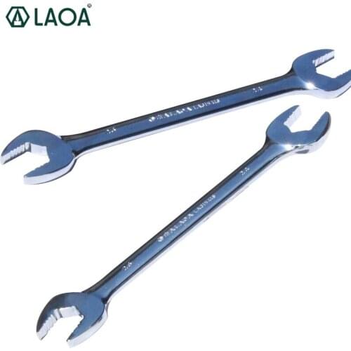 LAOA Open-Ended Wrench Wrench At Both Ends, Multifunctional Anti-Skid Wrench, Maintenance Tool For Bicycle And Motorcycle