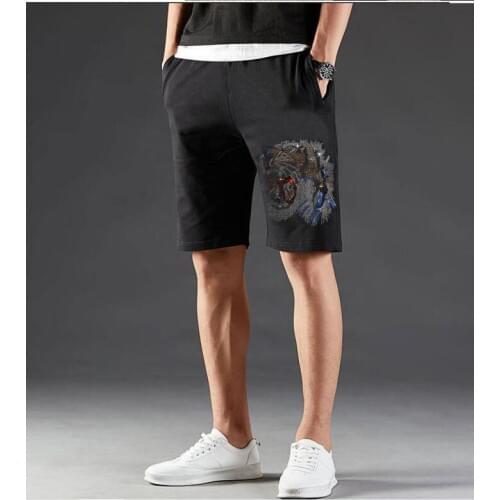 GANBU Mens Summer Shorts