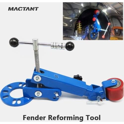 Automobile Fender Reforming Tool Extending Equipment Wheel Arch Roller Repairing Machine on Sales