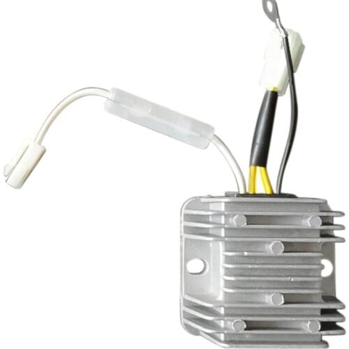 KDE3500 KDE5000 KDE6500 KDE6700 DC 12V diesel engine generator 4 WIRE 178F/186F rectifier regulator