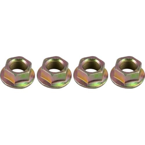 Flange Wheel Lug Nut Set For Polaris Sportsman 335 400 500 Ranger 400 500 570 700 800 Trail Boss Magnum Xplorer 300 Scrambler
