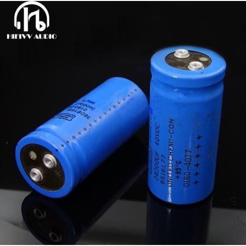 Old version 22000uf 40V hifi audio NIPPON 36D capacitor hifi amplifier capacitor