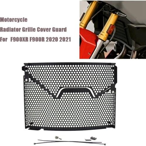 Motorcycle Radiator Grille Cover Guard Protection Accessories for-BMW F900XR F900R 2020 2021
