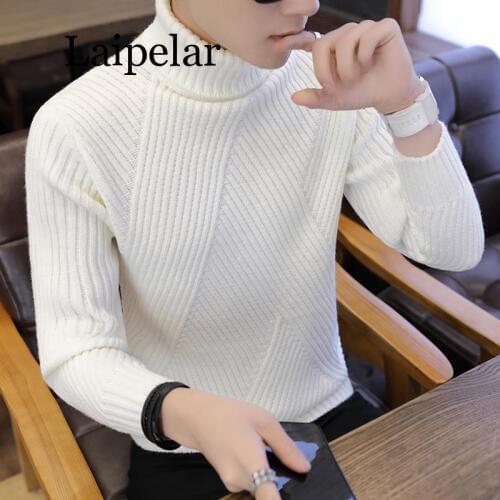 Laipelar Men's Wool Pullovers