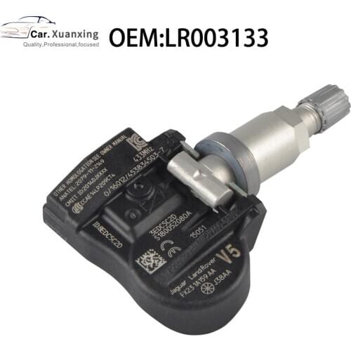 LR003133 Tire Pressure Sensor Monitoring System TPMS 433Mhz For Land Rover Defender 2015