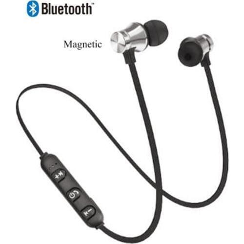 XT-11 Magnetic Bluetooth Earphone V4.1 Stereo Sports Waterproof Earbuds Wireless in-ear Headset with Mic for iPhone Samsung