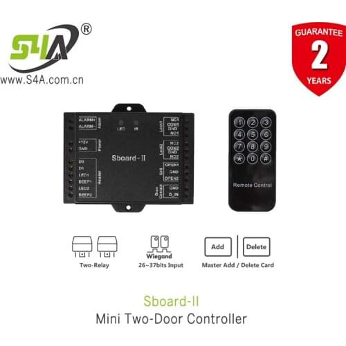Mini Two-Door Controller Sboard-II Mini Double Door Access Control Board