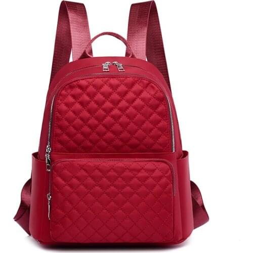 Fashion Women Backpacks Anti-theft Famous Brand High Quality Waterproof Oxford Women Backpack Ladies Large Capacity Backpack