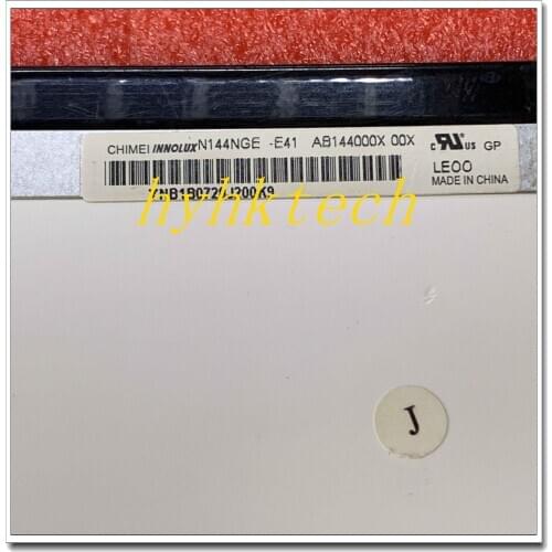 N144NGE-E41 14.4 INCH LCD Panel, 30 pins, new&original in stock, tested before shipment