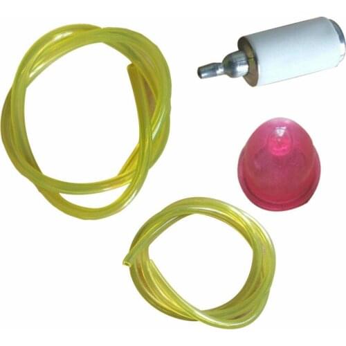 For Weedeater MX550 Featherlite Trimmer Primer Filter Fuel Line Repalcement Kit